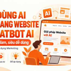 Tự Xây Web Bán Hàng Gắn Chatbot AI Tự Động Chốt Đơn & Lọc Khách 24/7 (Không cần biết lập trình)