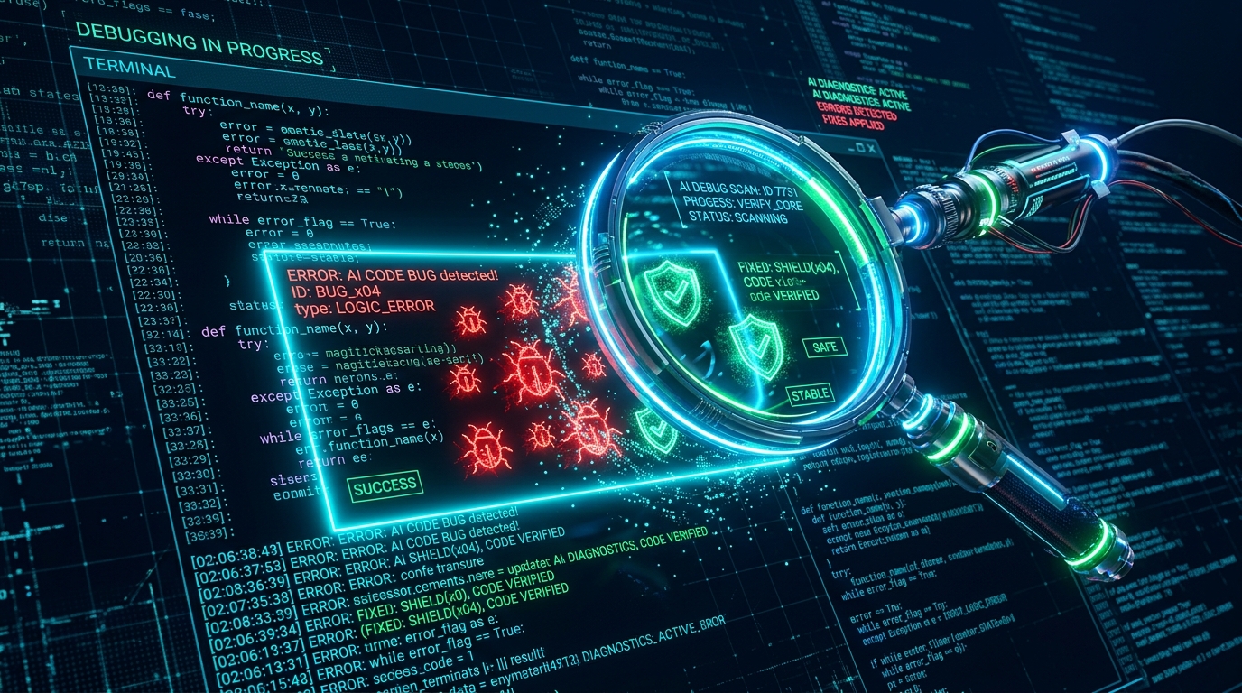 Bài 5: Nghệ Thuật Debug Thực Chiến: Cách Bắt Bệnh Qua Nhật Ký Và Xử Lý Dứt Điểm Bệnh Lỗi Nhây Của AI