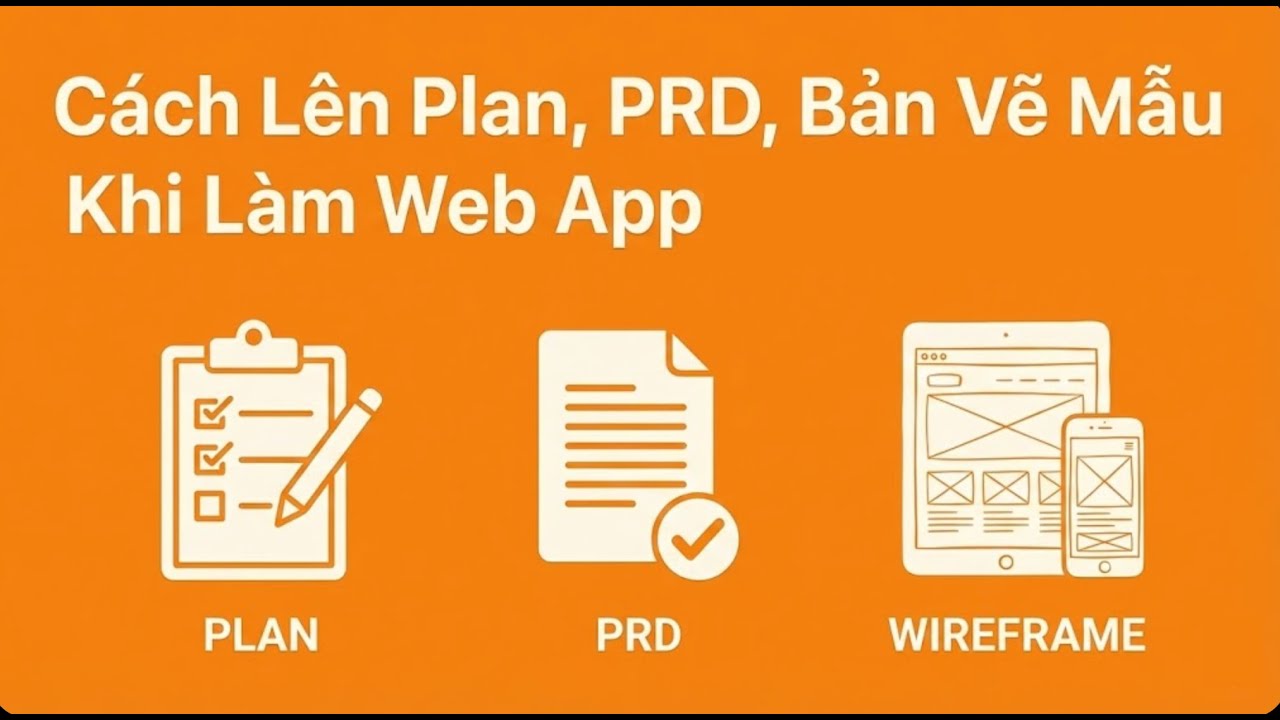 Quy Trình Làm Web App Bằng AI Từ A Đến Z: Từ Lên Kế Hoạch Đến Viết Code