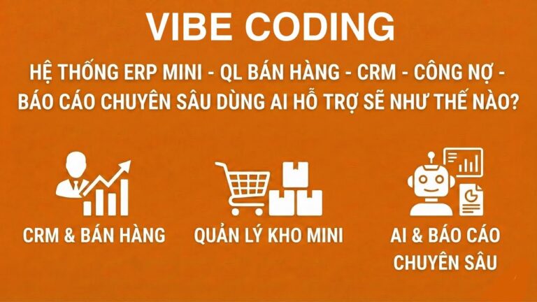 Review ERP Mini: Quản Lý Bán Hàng, Kho, CRM, Công Nợ Và Báo Cáo