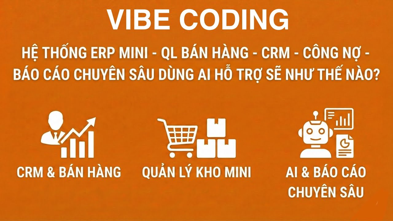 Review ERP Mini: Quản Lý Bán Hàng, Kho, CRM, Công Nợ Và Báo Cáo